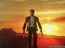 Logan (X-Men - Movies) Custom Action Figure [Logan custom action figure sunset]