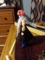 Natsu dragneel (Anime) Custom Action Figure