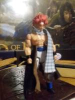 Natsu dragneel (Anime) Custom Action Figure