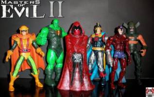 Masters of Evil II (Marvel Legends) Custom Action Figure