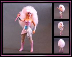 Jem 2 (Princess of Power style) (Jem and the Holograms) Custom Action Figure