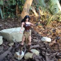 Princess Diana, the Warrior Witch (DC Universe) Custom Action Figure