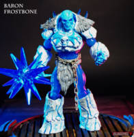 Baron Frostbone (Masters of the Universe) Custom Action Figure