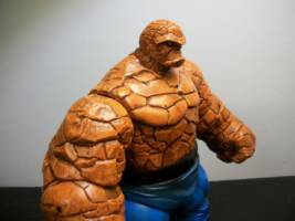 Marvel's THING - pumped up & repainted (Marvel Select) Custom Action Figure