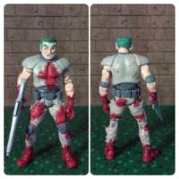 Classic Doom Former Human (Doom) Custom Action Figure