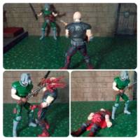 Classic Doom Shotgun Sergeant (Doom) Custom Action Figure