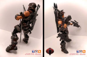 Zartan (G.I. Joe) Custom Action Figure
