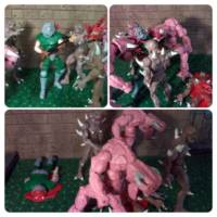 Doomguys revamped (Doom) Custom Action Figure