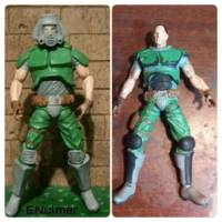 Doomguys revamped (Doom) Custom Action Figure