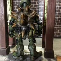 Slash (Teenage Mutant Ninja Turtles) Custom Action Figure