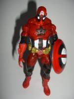 Captain Dead-pool (Amalgam) Custom Action Figure