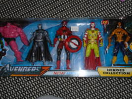 Captain Dead-pool (Amalgam) Custom Action Figure [the New Justice SUPER Avengers team]