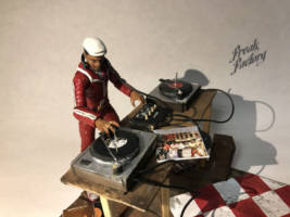 Grandmaster Flash (Music) Custom Action Figure
