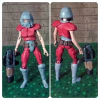 Red Doom Marine Speed Demon (Doom) Custom Action Figure