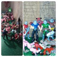 Brown Doom Marine The Javelina (Doom) Custom Action Figure