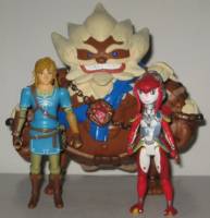Daruk (Legend of Zelda) Custom Action Figure