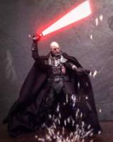 Battle Damaged Darth Vader (Star Wars) Custom Action Figure
