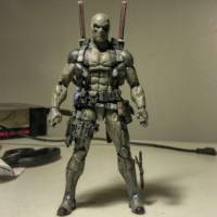 X-Force Deadpool (Marvel Legends) Custom Action Figure