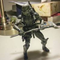 X-Force Deadpool (Marvel Legends) Custom Action Figure