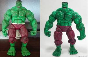 Hulk (Marvel Legends) Custom Action Figure
