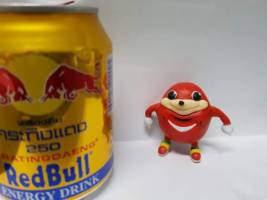 Ugandan Knuckles (Sonic) Custom Miniature / Figurine