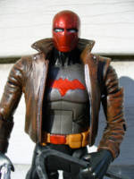 Jason Todd - Red Hood (DC Universe) Custom Action Figure