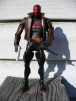 Jason Todd - Red Hood (DC Universe) Custom Action Figure