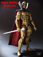 Ogon Batto ( Fantomas ) (Anime) Custom Action Figure