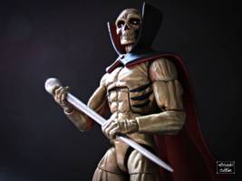 Ogon Batto ( Fantomas ) (Anime) Custom Action Figure