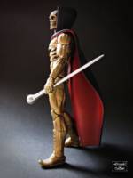 Ogon Batto ( Fantomas ) (Anime) Custom Action Figure