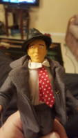 James Stewart (Movie Masters) Custom Action Figure