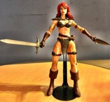Red Sonja (Marvel Legends) Custom Action Figure