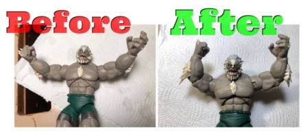 Doomsday (Elbow Modification) (DC Icons) Custom Action Figure