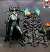 Hela (Marvel Legends) Custom Action Figure
