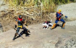 Hattori Hanzo (Samurai Shodown) Custom Action Figure