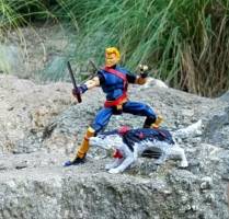 Galford & Poppy (Samurai Shodown) Custom Action Figure