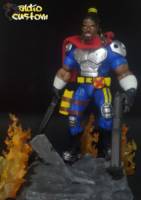 bishop (X-Force) Custom Action Figure