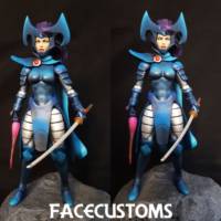 Lady Mandarin psylocke (Marvel Legends) Custom Action Figure