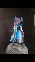 Lady Mandarin psylocke (Marvel Legends) Custom Action Figure