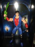 Billy Lee Double Dragon Animated Cartoon figure (Double Dragon) Custom Action Figure