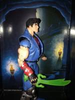 Billy Lee Double Dragon Animated Cartoon figure (Double Dragon) Custom Action Figure
