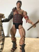 Septimus of Corsica ( Retiarius ) (Gladiator) Custom Action Figure