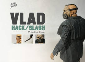 Vlad Hack Slash (Hack / Slash) Custom Action Figure