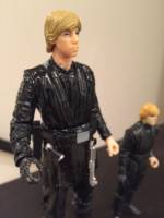 Luke Skywalker Jedi (Return of the Jedi) (Star Wars) Custom Action Figure [Side view]