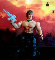 Rambo (MOTU Style) (Masters of the Universe) Custom Action Figure