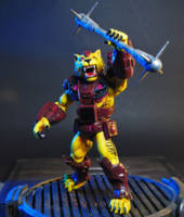 Battle Beasts Ferocious Tiger (Masters of the Universe) Custom Action Figure