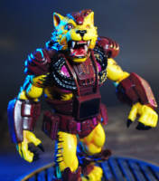 Battle Beasts Ferocious Tiger (Masters of the Universe) Custom Action Figure