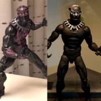 Black Panther: Brian Stelfreeze Comic Style (Marvel Legends) Custom Action Figure