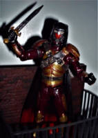 Azrael (Gotham) (Batman - Movie Style) Custom Action Figure