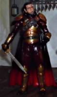 Azrael (Gotham) (Batman - Movie Style) Custom Action Figure